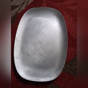 vintage AC Fabricators cast aluminum steak sizzle platter